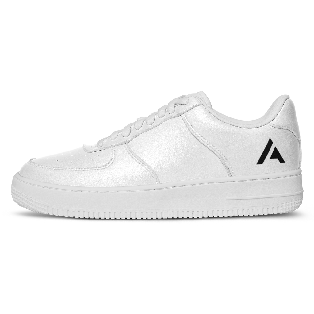 LOW TOP | white