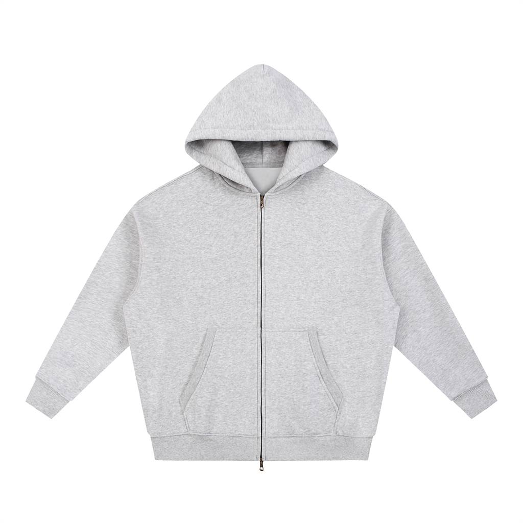 all,arcaprl,rq0023,one,size,essential,oversized,fleece,fleeced,boxy,zip,up,hoodie,upper,body