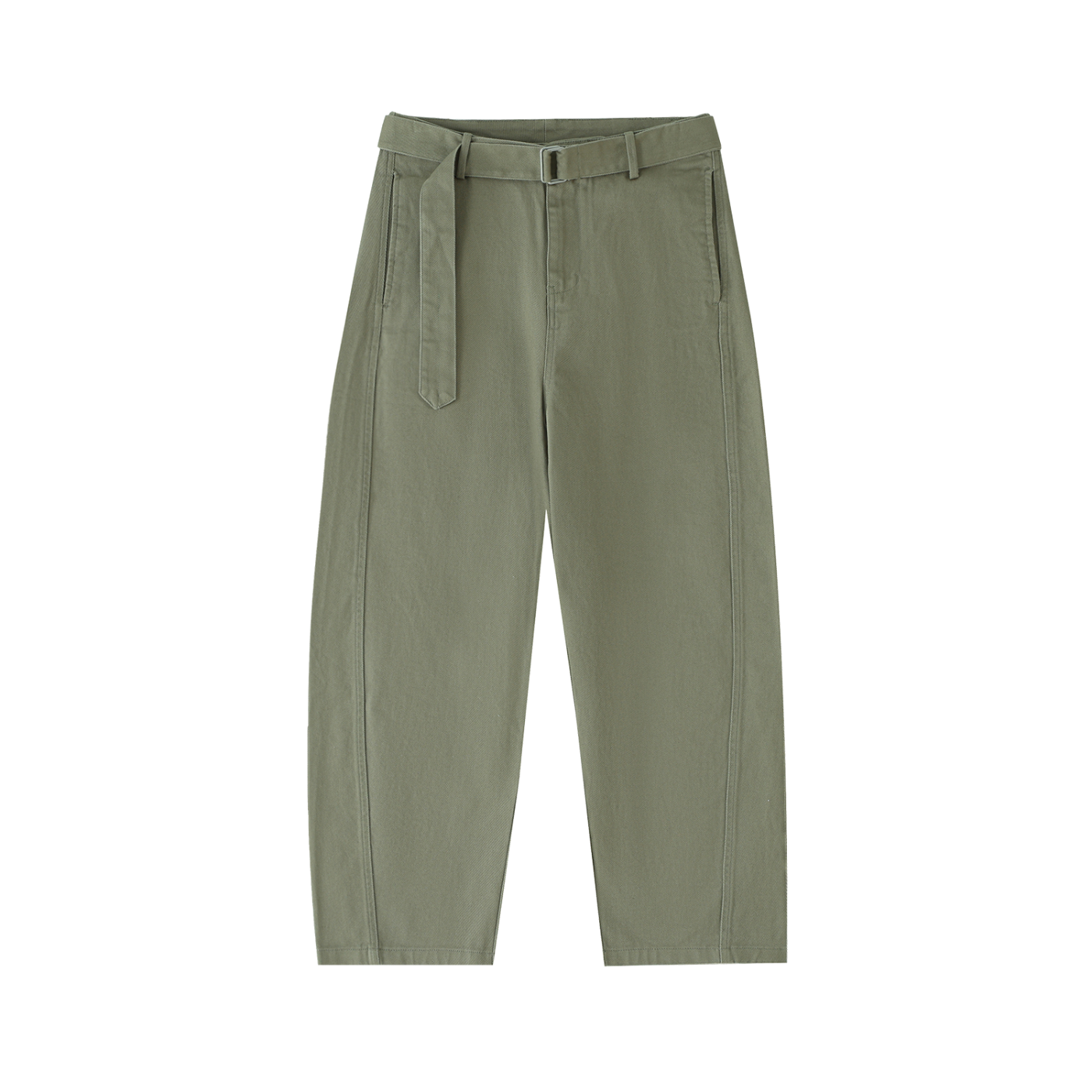 WOMEN'S BELTED CURVED- BLADE PANTS | twisted-seam - Arcadia Apparel