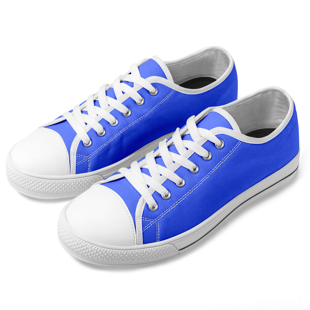 N | low top | royal blue - Arcadia Apparel
