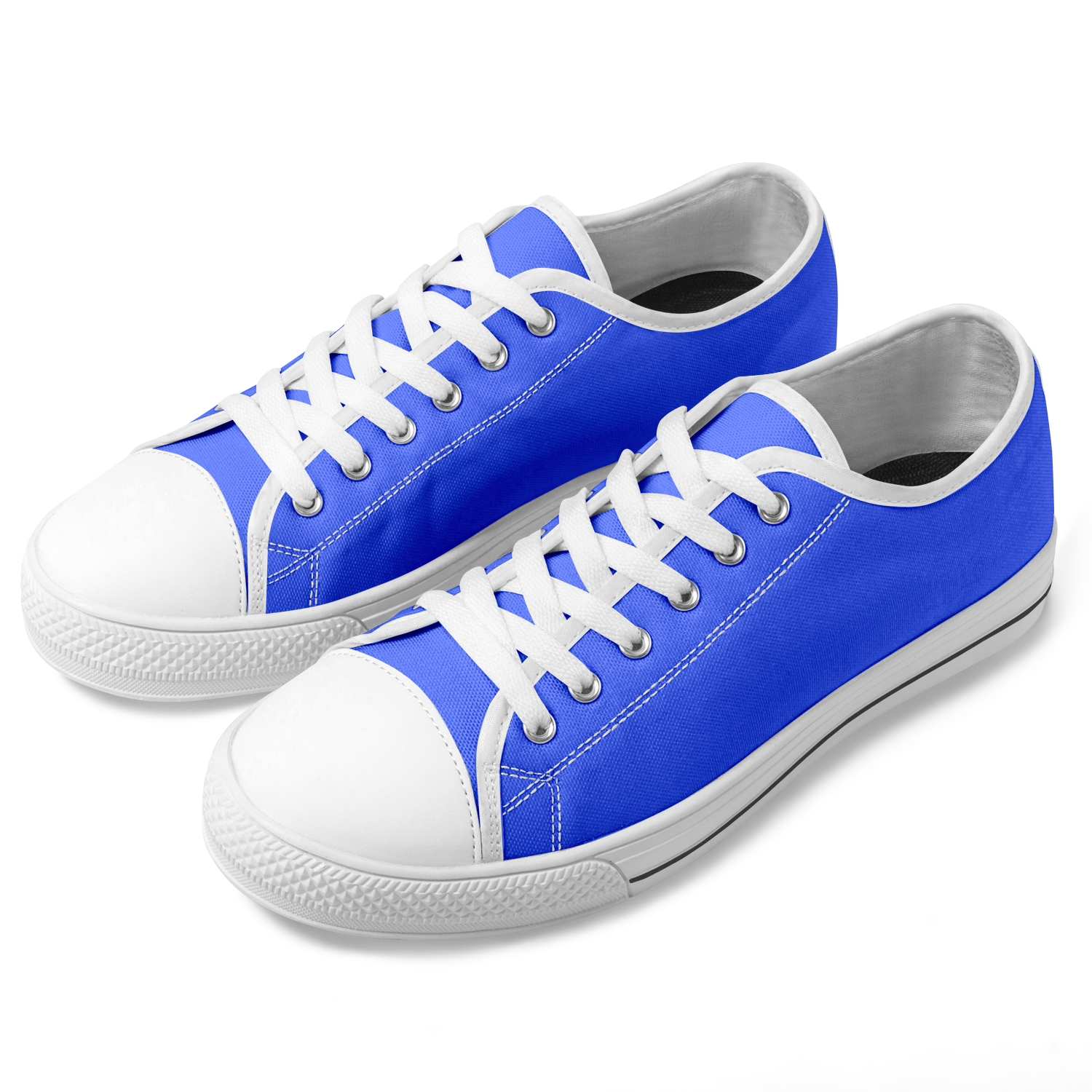 N | low top | royal blue - Arcadia Apparel