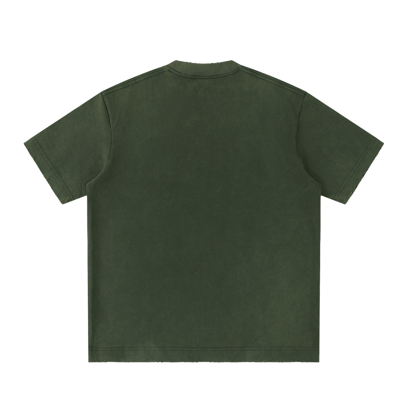 all,heavyweight,vintage washed,frayed,t-shirt,tee,one-size,arcaprl,arcadia apparel,arcadia