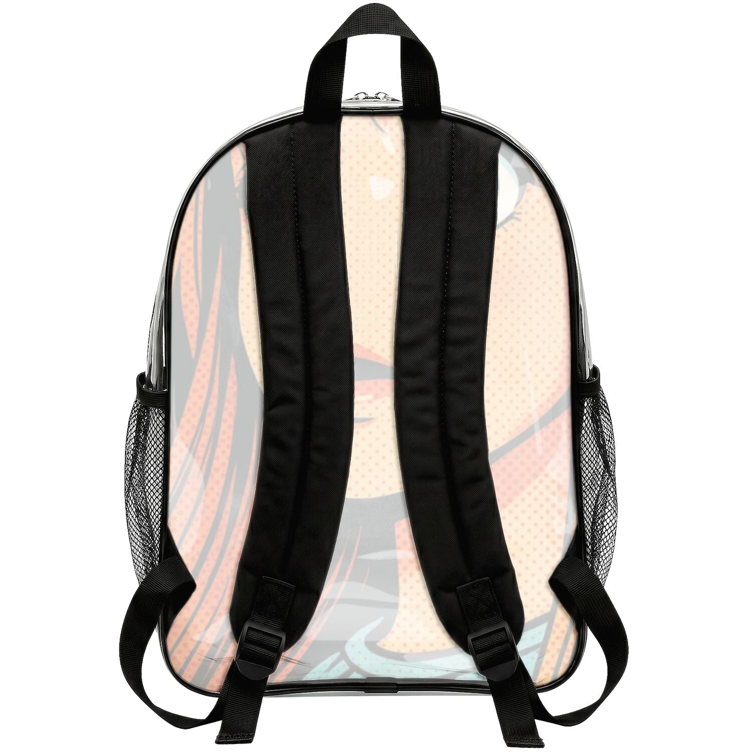 Clear Backpack | ( ͡👁️ ⏥ ͡👁️)