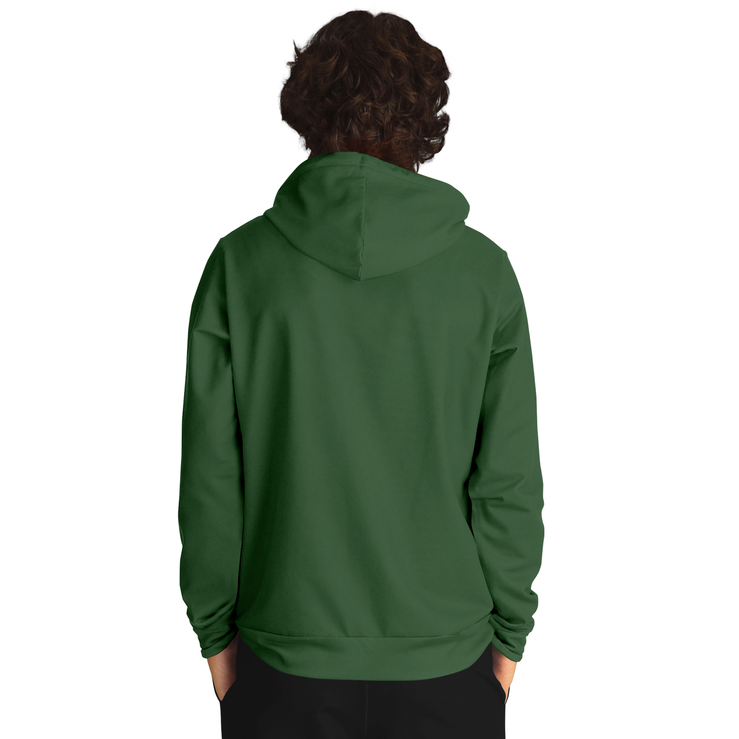 MEN'S SUMMIT HOODIE | forest green