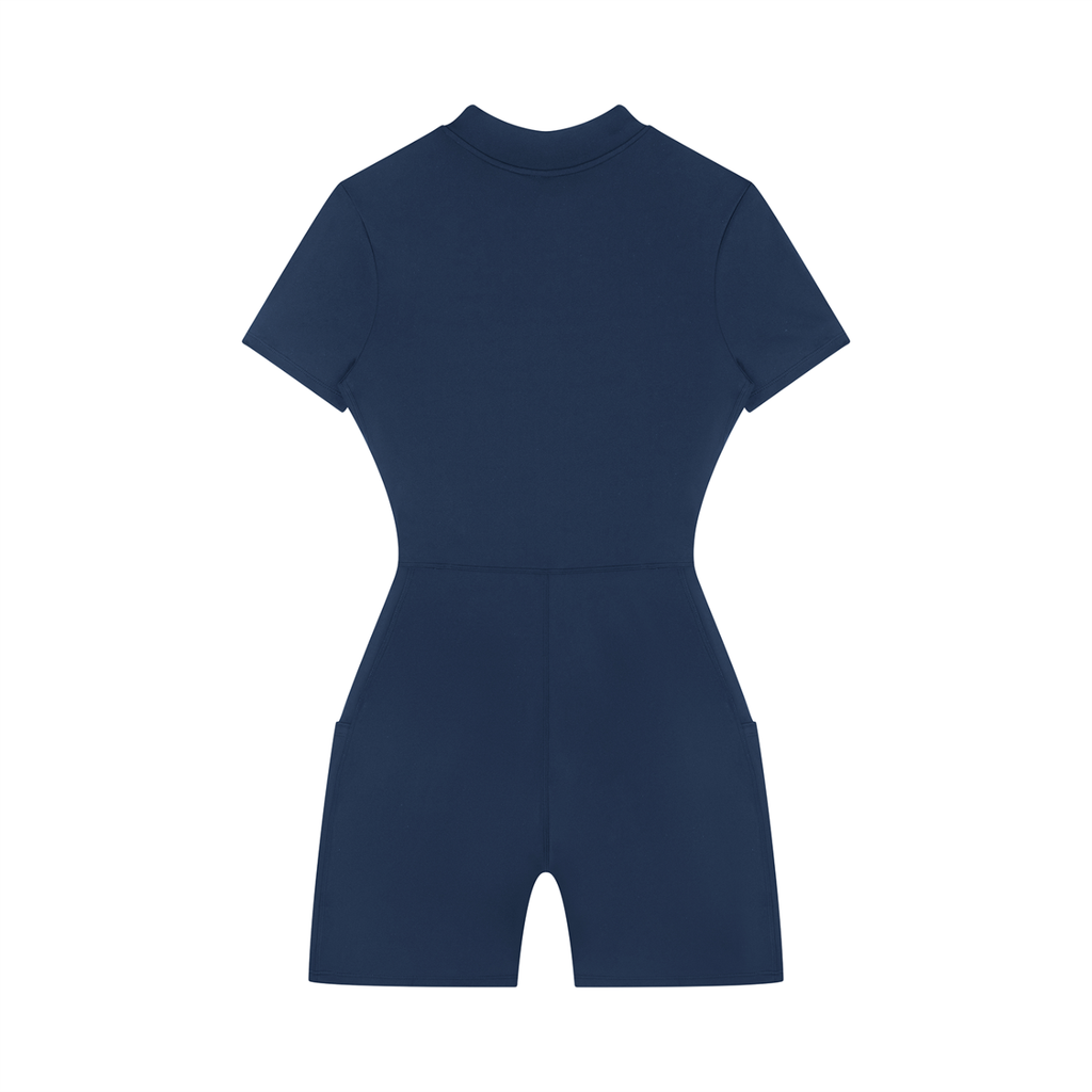 all,arcaprl,quarter,zip,short,sleeve,romper,women,womens,woman,womans,upper,body,wo0012