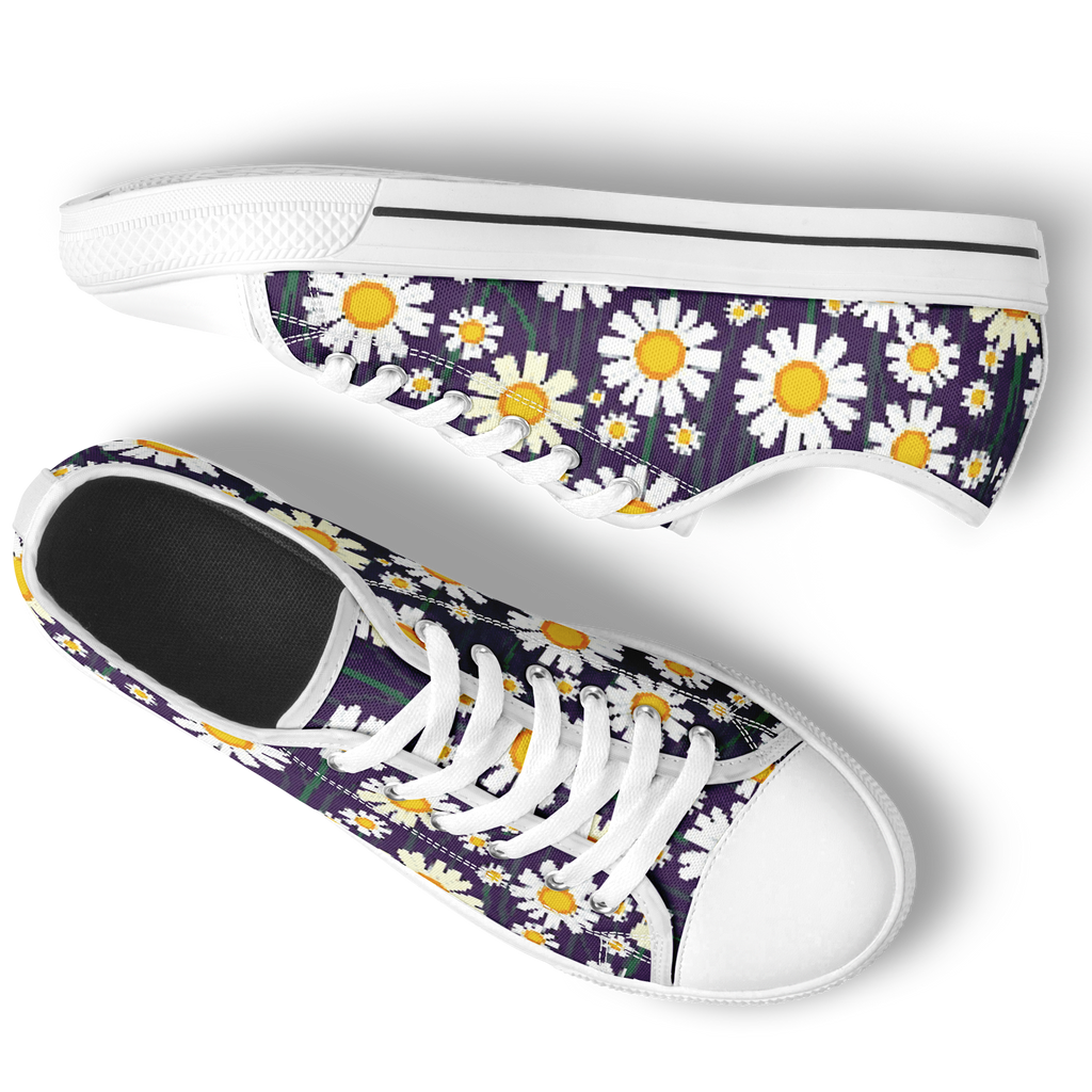 N | low top | flwrpwr pattern 4 - Arcadia Apparel