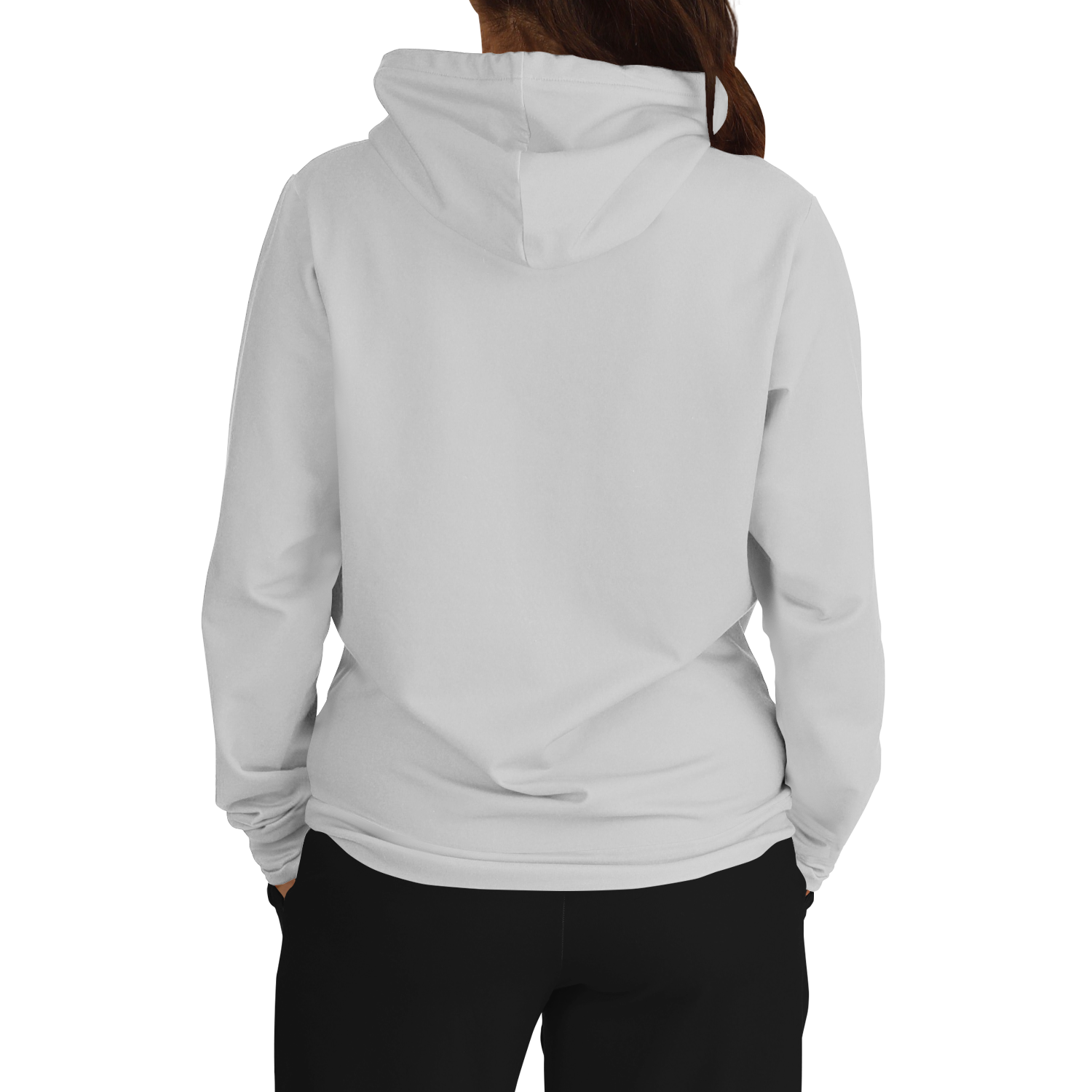 WOMEN'S SUMMIT HOODIE | whisp grey