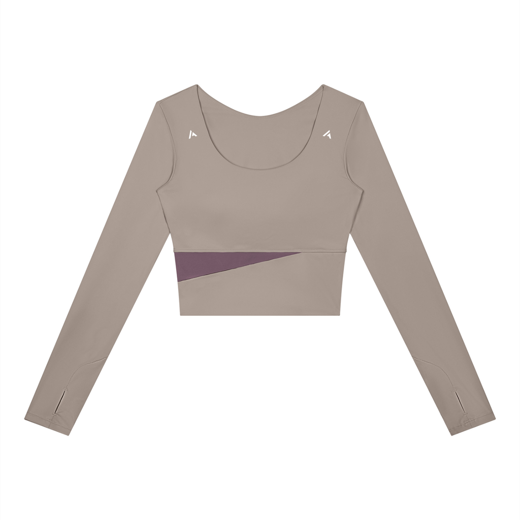 all,arcaprl,wt0257,woman,women,womans,womens,paneled,panelled,yoga,long,sleeve,longsleeve,upper,body,upperbody