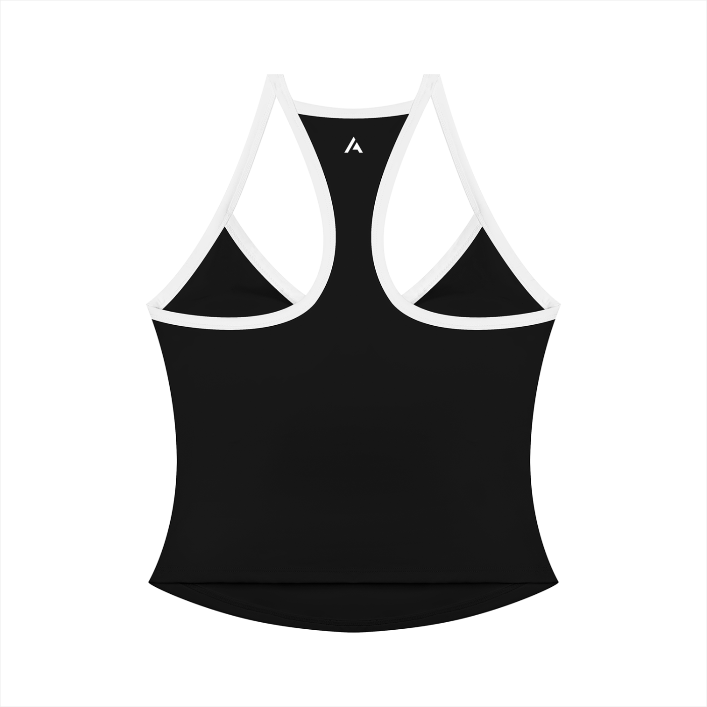W | colour block yoga tank top