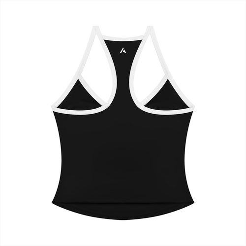 W | colour block yoga tank top