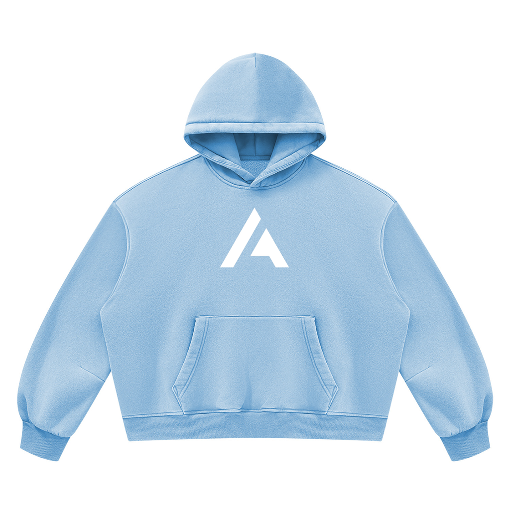 all,arcaprl,ut0306,one,size,onesize,upper,body,upperbody,vintage,wash,boxy,fleece,hoodie,white,logo,whitelogo