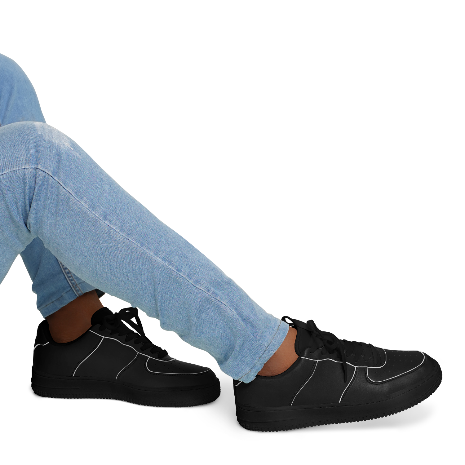 MEN'S MOMENTUM LOW-CUT SNEAKERS | black