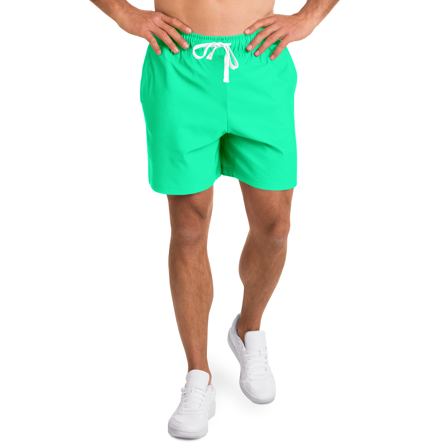 MEN'S SUMMIT SHORTS | mint