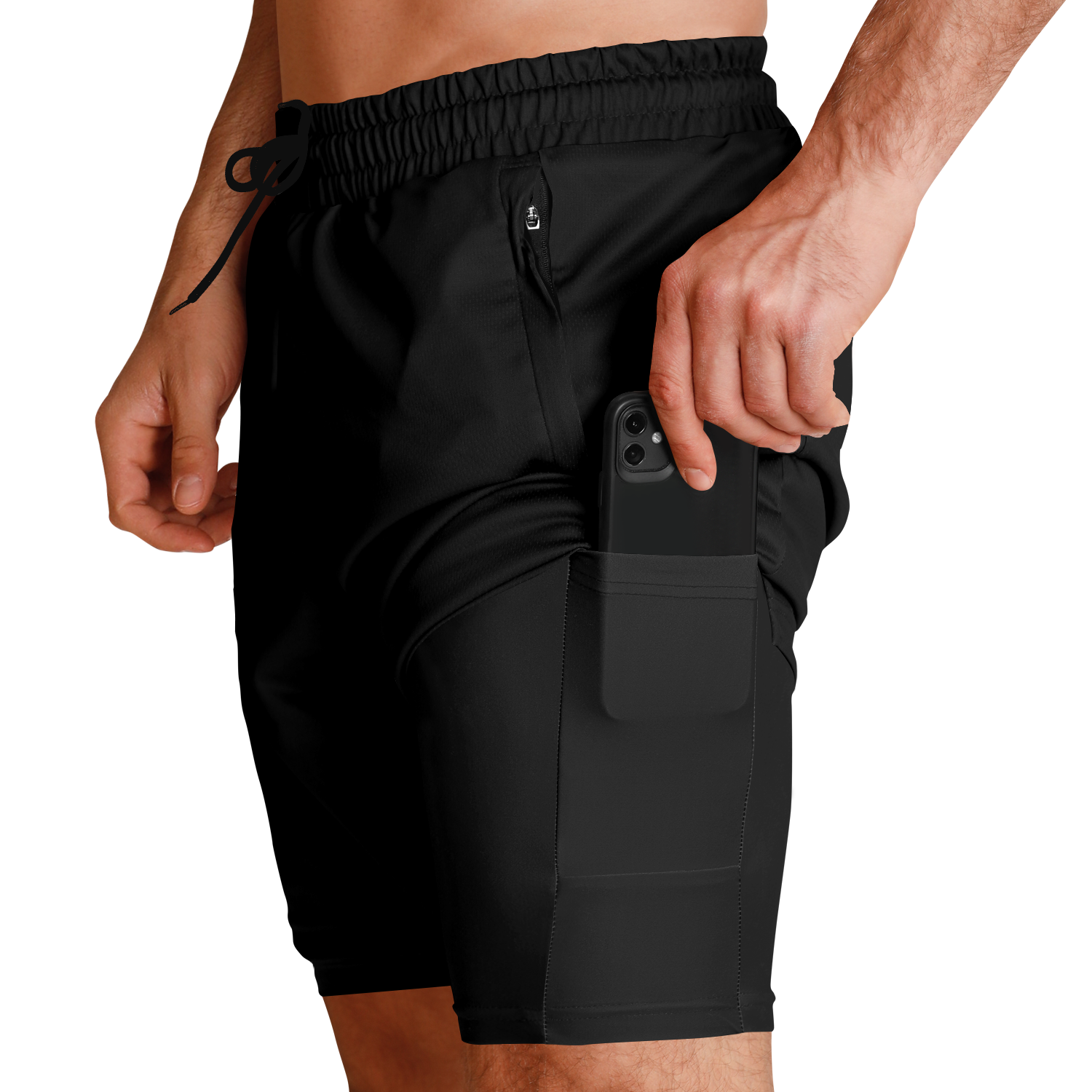 MEN'S SLIPSTREAM DUALS | black