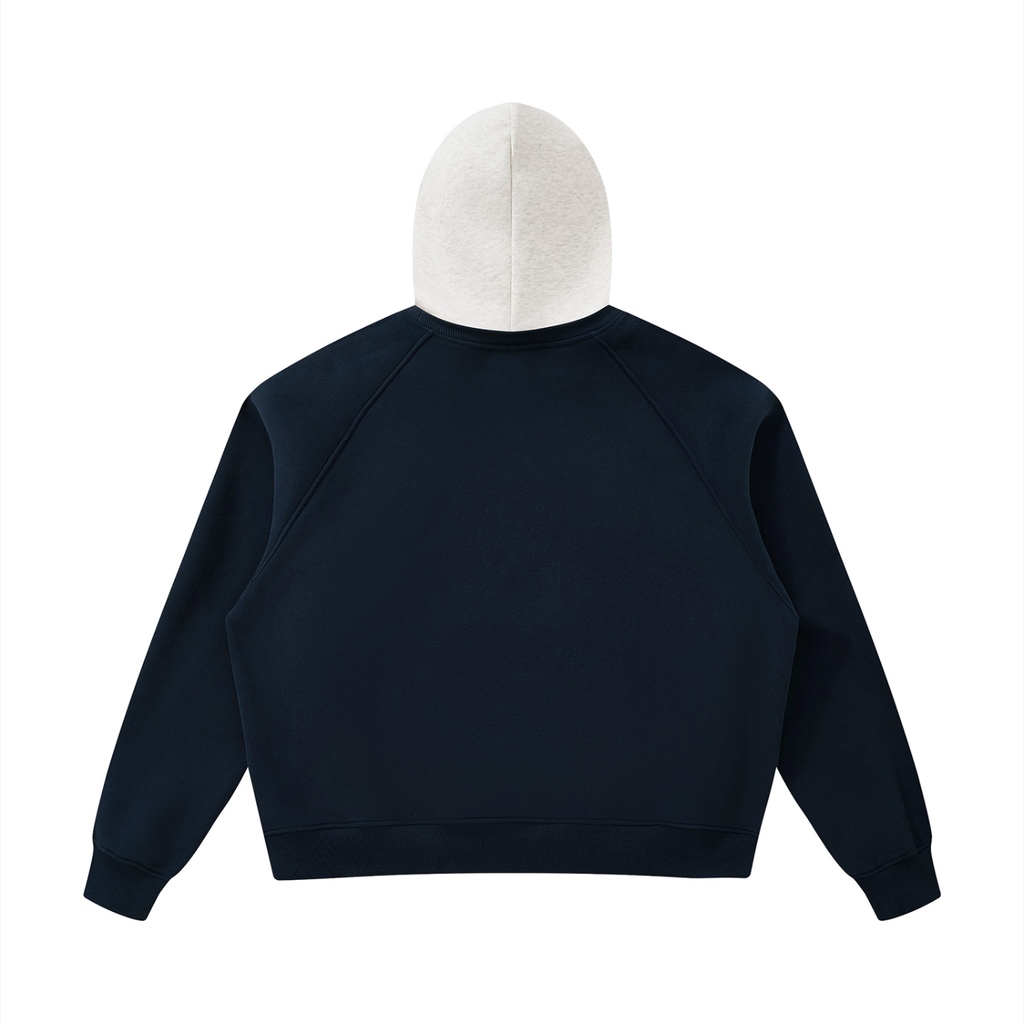 all,arcaprl,one,size,fleece,raglan,color,colour,block,hoodie,upper,body