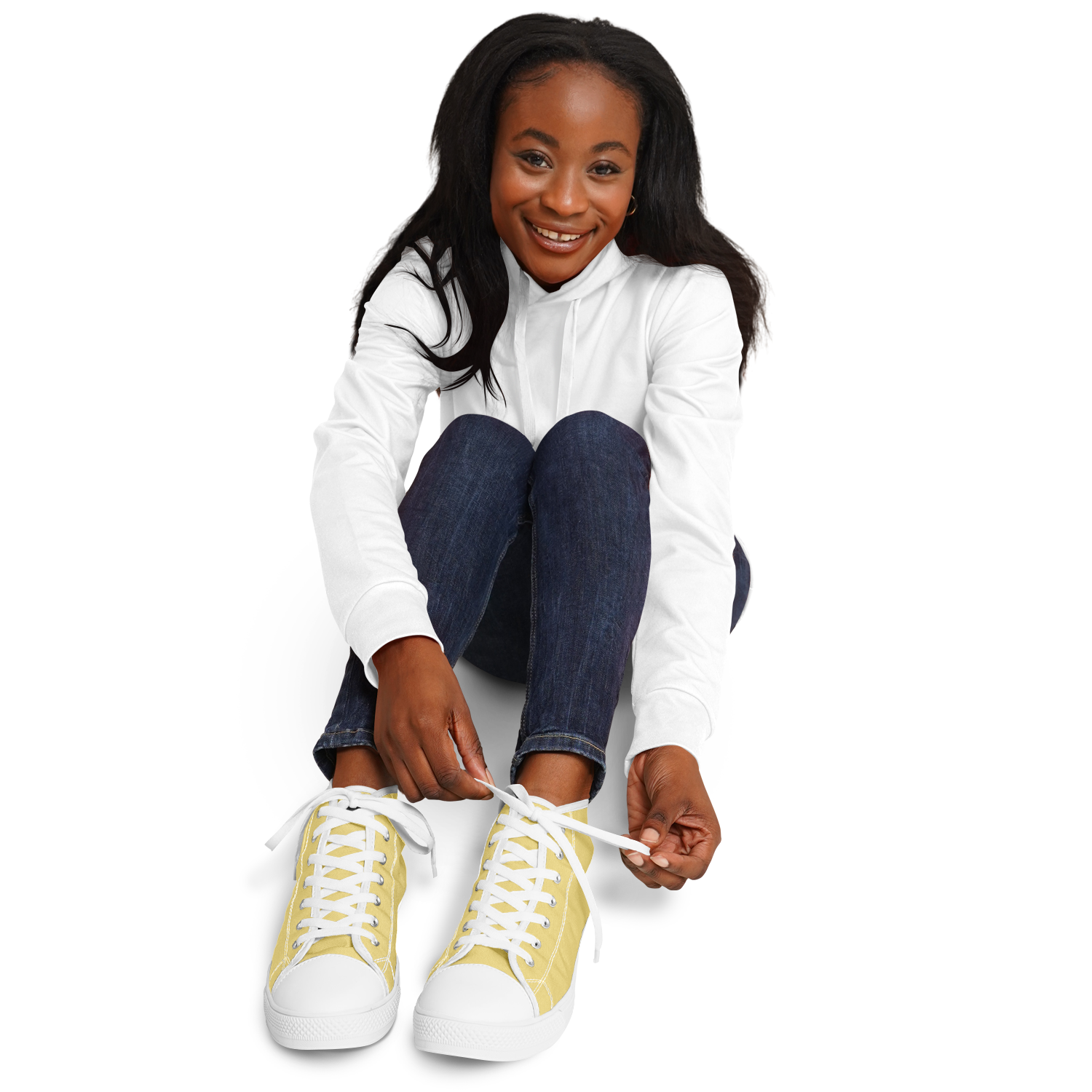 HIGH TOP | yellow