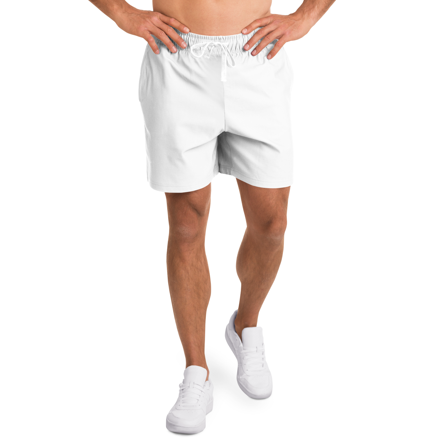 MEN'S SUMMIT SHORTS | white