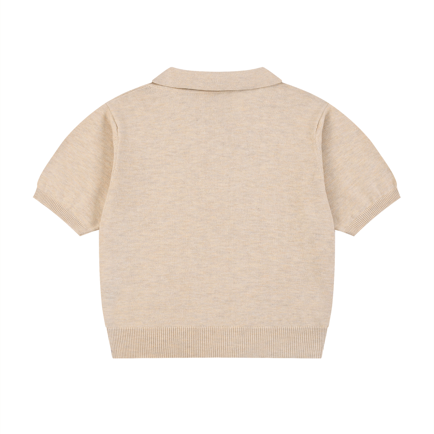 all,arcaprl,womens,women,womans,woman,knit,cotton,polo,shirt,upper,body,half,button,boxy
