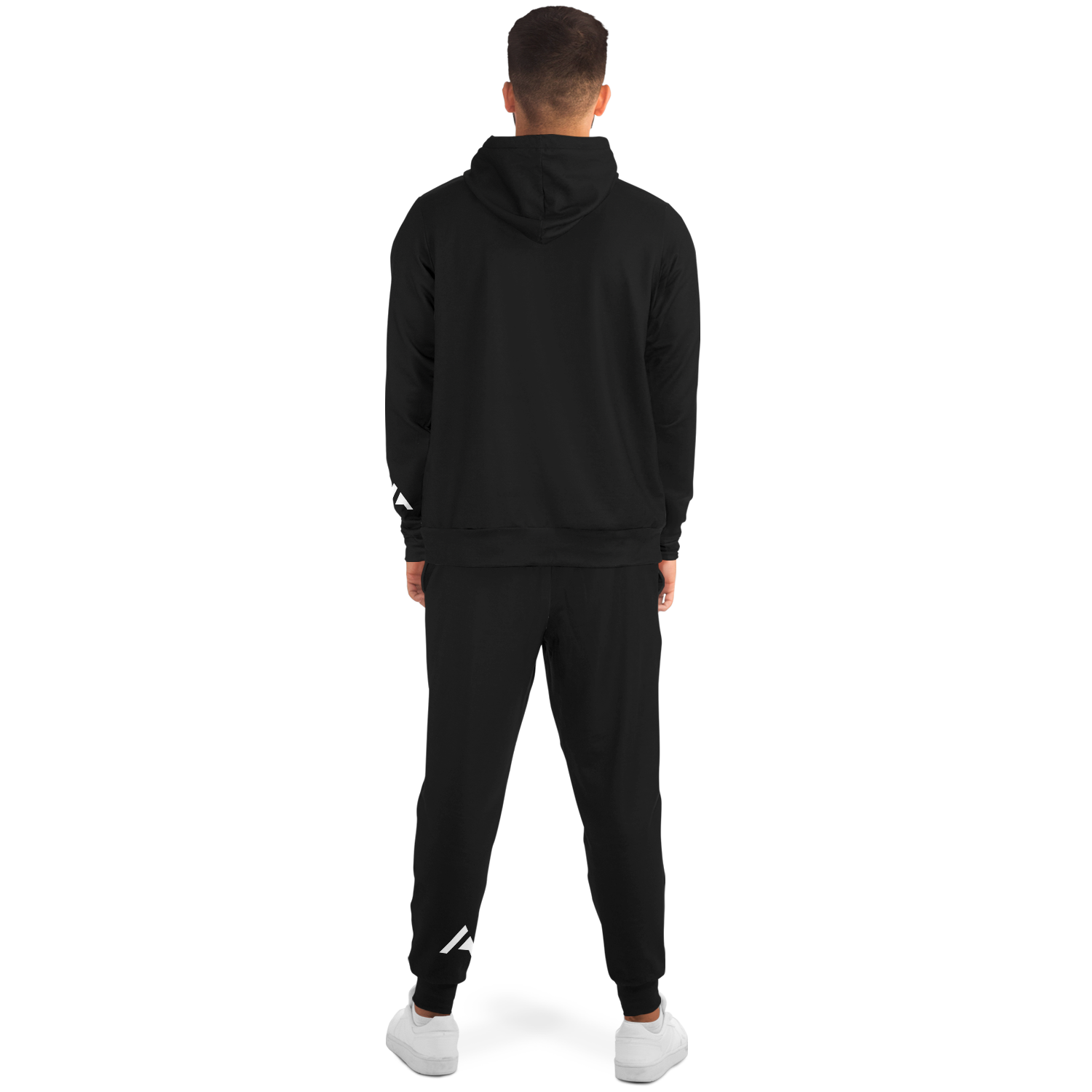 MEN'S ZIPT DUO | ziphoodie & jogger | black