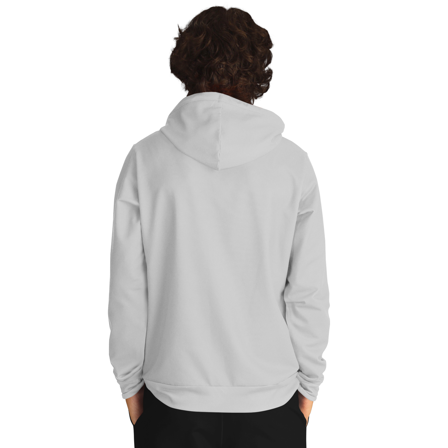 MEN'S SUMMIT HOODIE | whisp grey