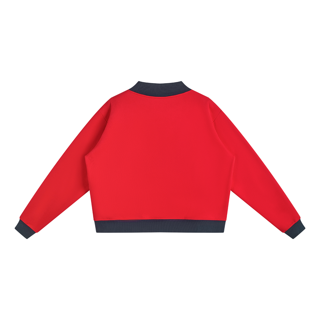 all,arcaprl,mock,neck,crewneck,sweatshirt,upper,body,womens,women,womans,woman