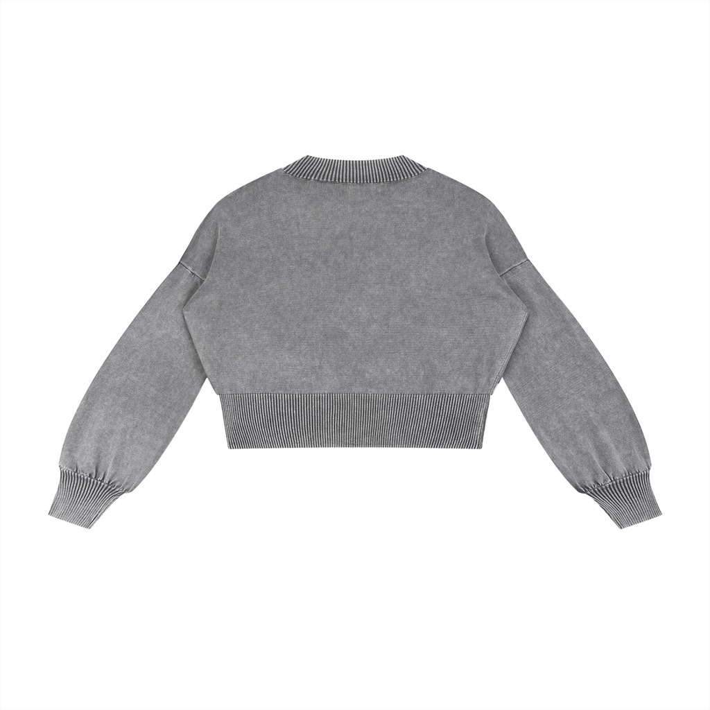 mineral,wash,balloon,sleeve,cropped,sweater,wath,all,women,arcaprl
