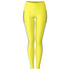 Yellow Mesh Pocket Leggings - Arcadia Apparel