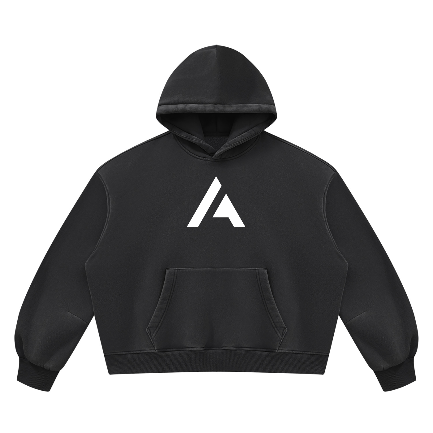 all,arcaprl,ut0306,one,size,onesize,upper,body,upperbody,vintage,wash,boxy,fleece,hoodie,white,logo,whitelogo