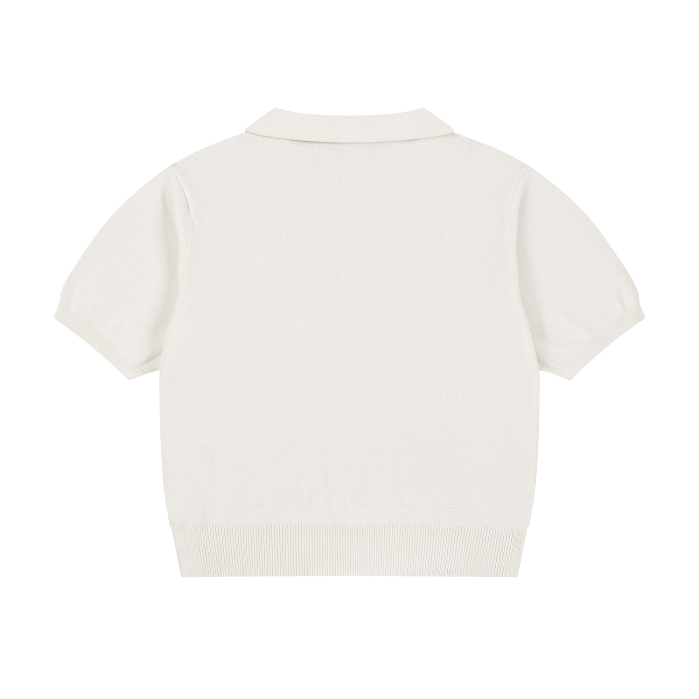 all,arcaprl,womens,women,womans,woman,knit,cotton,polo,shirt,upper,body,half,button,boxy
