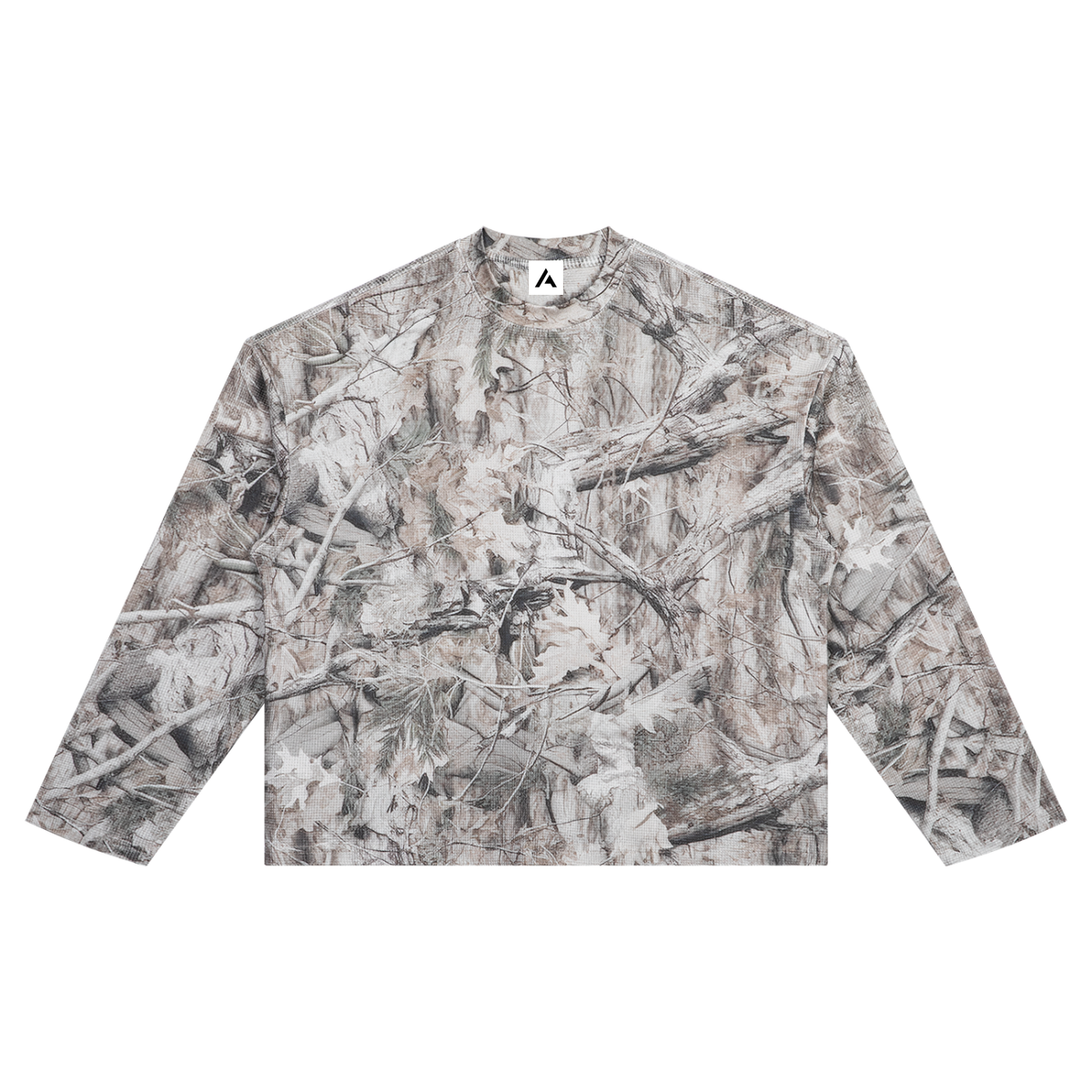 all,arcaprl,tree,camo,camouflage,one,size,onesize,long,sleeve,longsleeve,tshirt,waffle