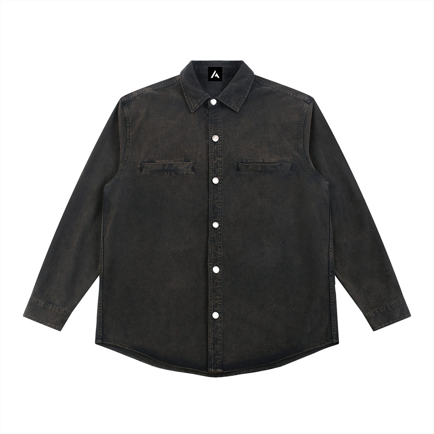 all,arcaprl,rc0005,100,cotton,upper,body,denim,vintage,wash,washed,jacket,heavyweight,one,size