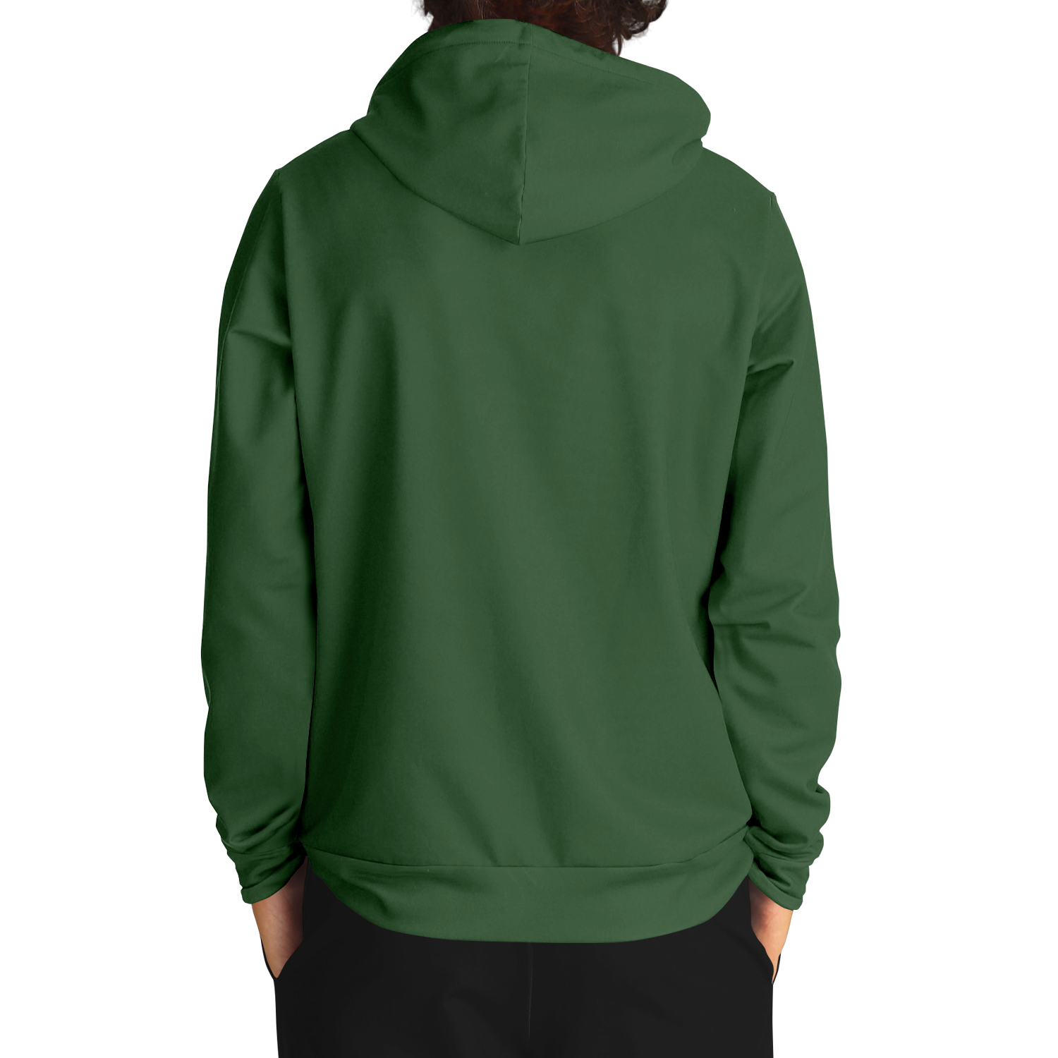 MEN'S SUMMIT HOODIE | forest green