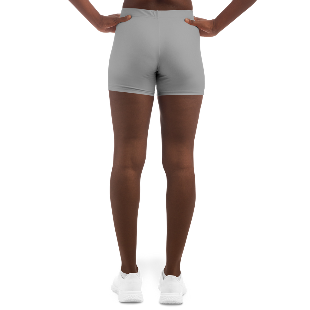 WOMEN'S CONTINUUM SHORTS | athletic grey