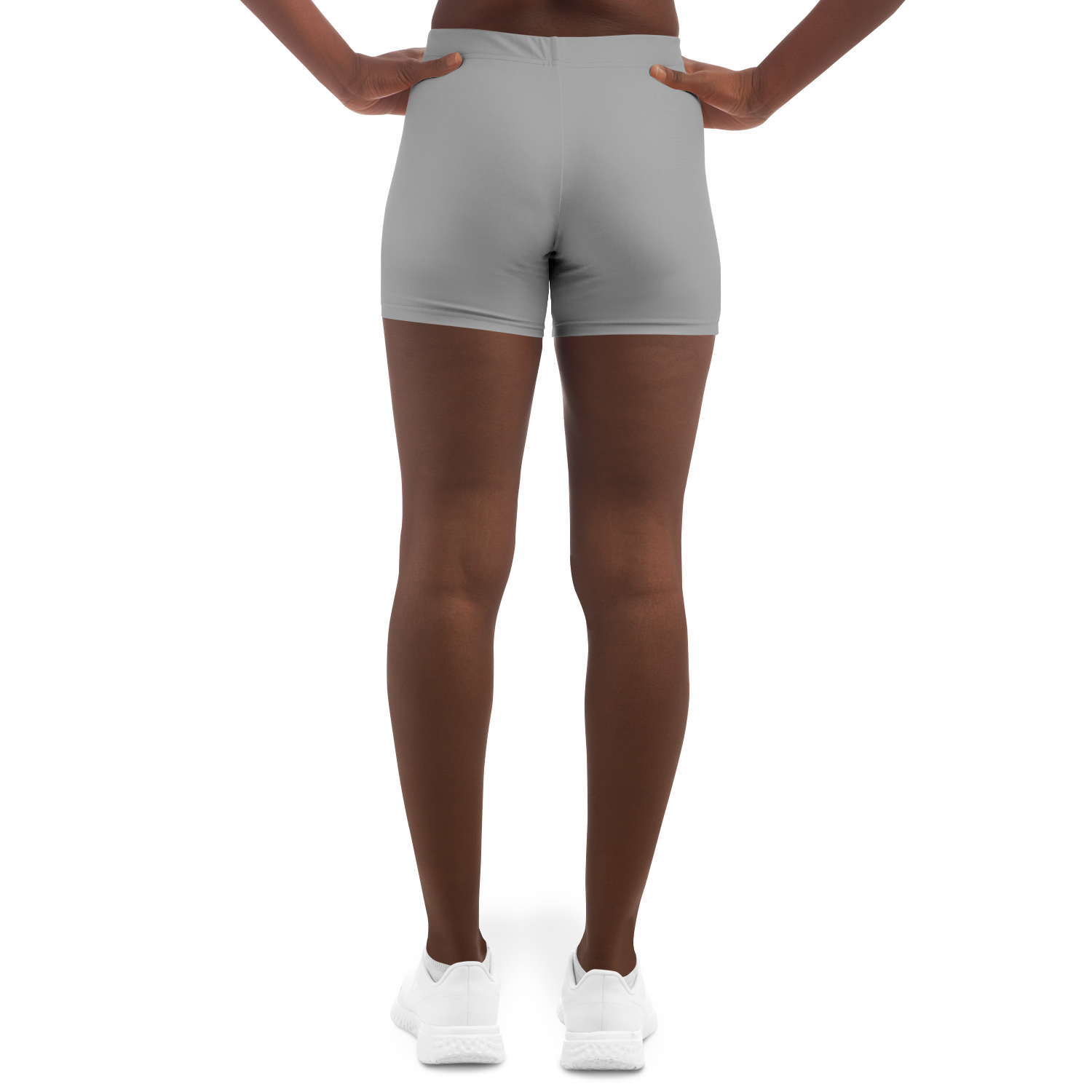 WOMEN'S CONTINUUM SHORTS | athletic grey
