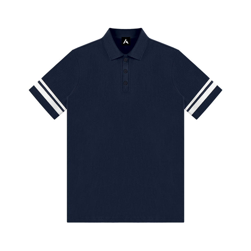 all,arcaprl,womens,striped,collar,color,colour,block,polo,dress,upper,body,woman,womans,women