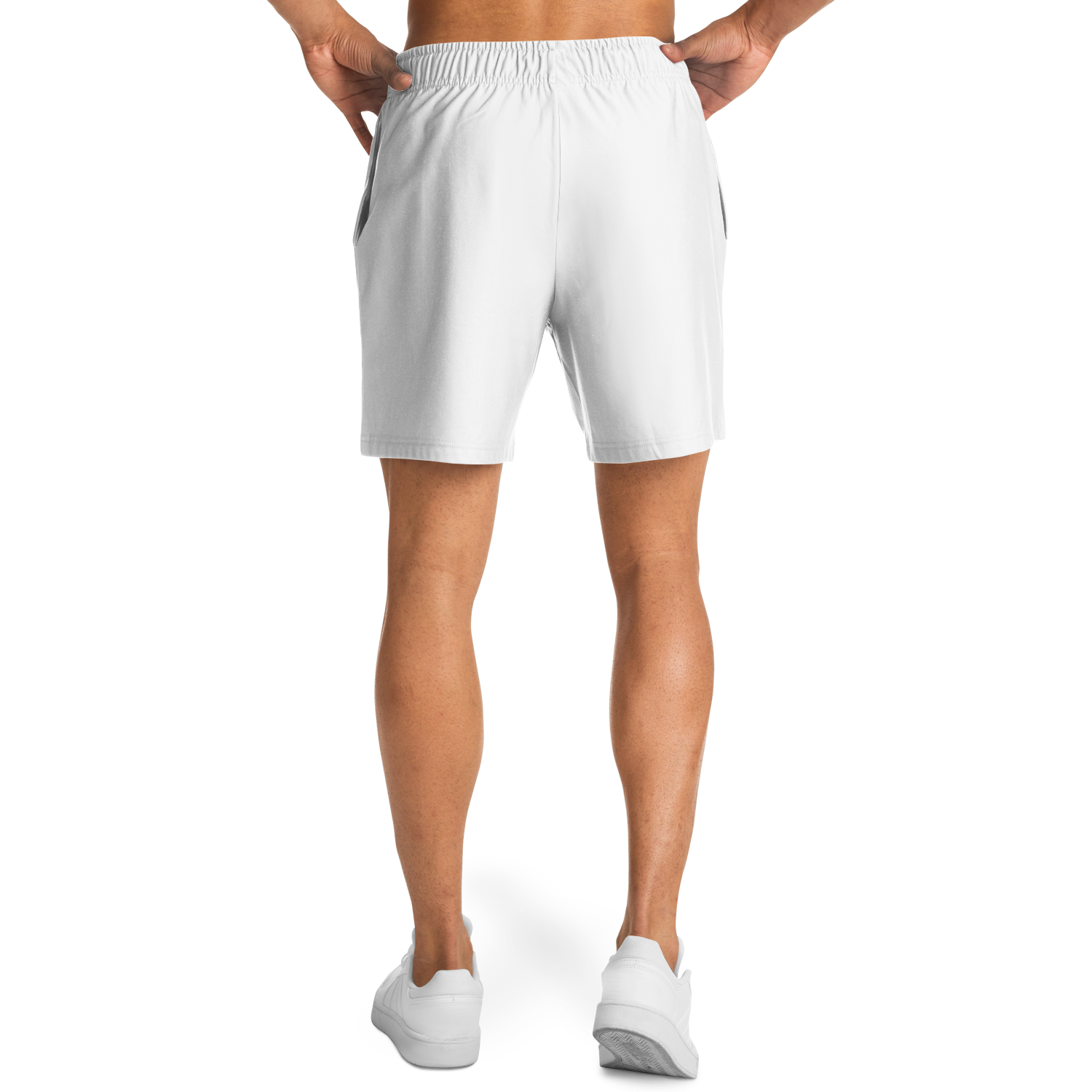 MEN'S SUMMIT SHORTS | white