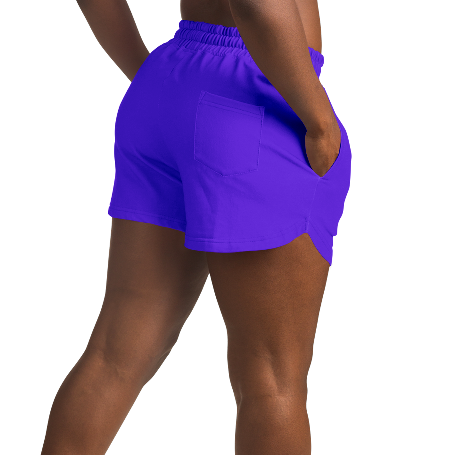 WOMEN'S SUMMIT SHORTS | violet