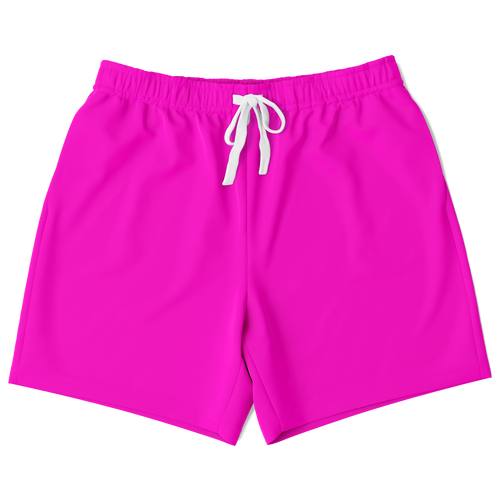 MEN'S BRIGHT SIDE COLLECTION | SHORTS | cherry popsicle