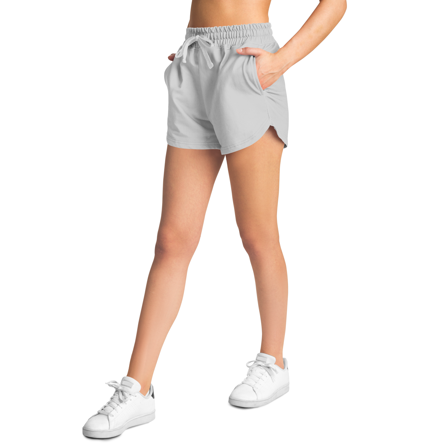 WOMEN'S SUMMIT SHORTS | whisp grey