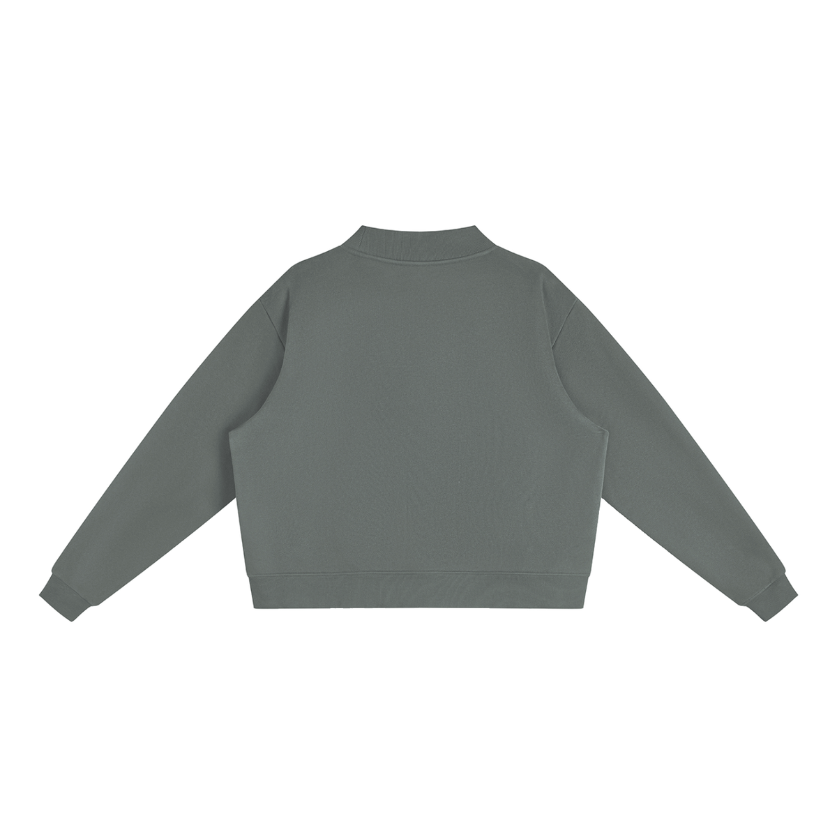 all,arcaprl,womens,womans,women,woman,W,essential,fleece,mock,neck,crew,sweatshirt,upper,body,upperbody