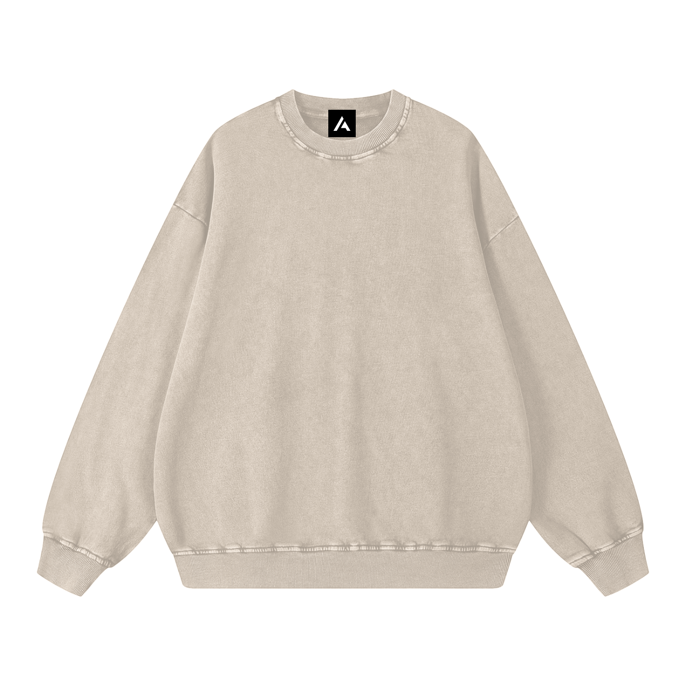 snow,washed,oversized,sweatshirt,men,arcaprl,arcadia,apparel,new,all