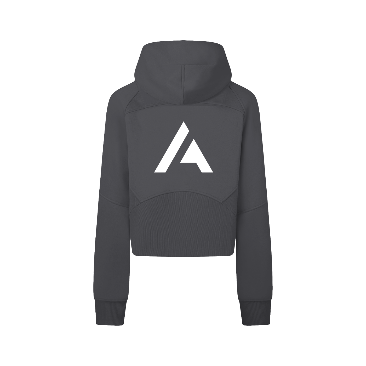 WOMEN'S ZIP-THROUGH HOODIE | cropped - Arcadia Apparel