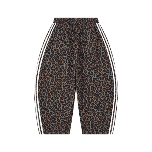 all,arcaprl,one,size,lower,body,leopard,barrell,barrel,leg,sweatpants,sweats