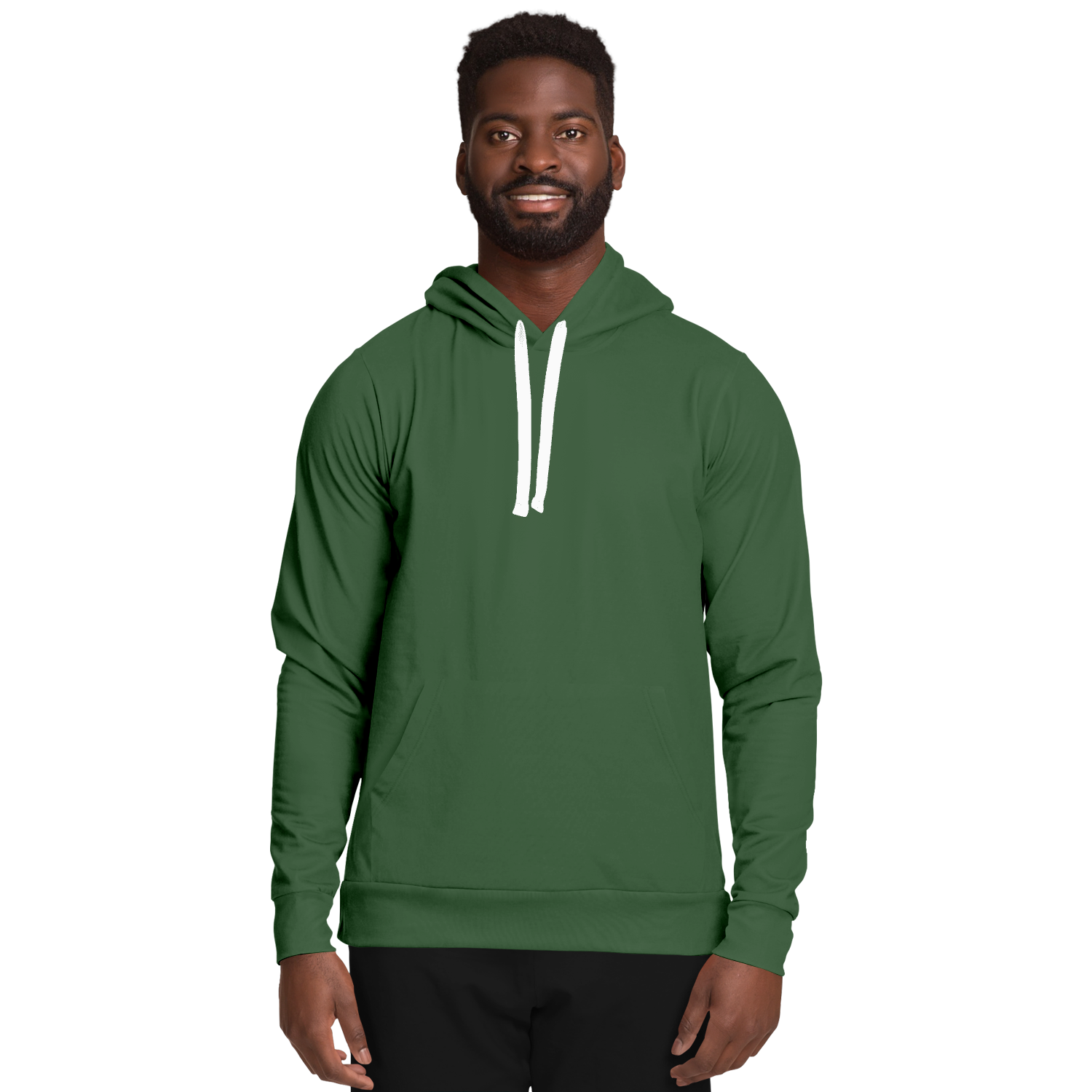 MEN'S SUMMIT HOODIE | forest green