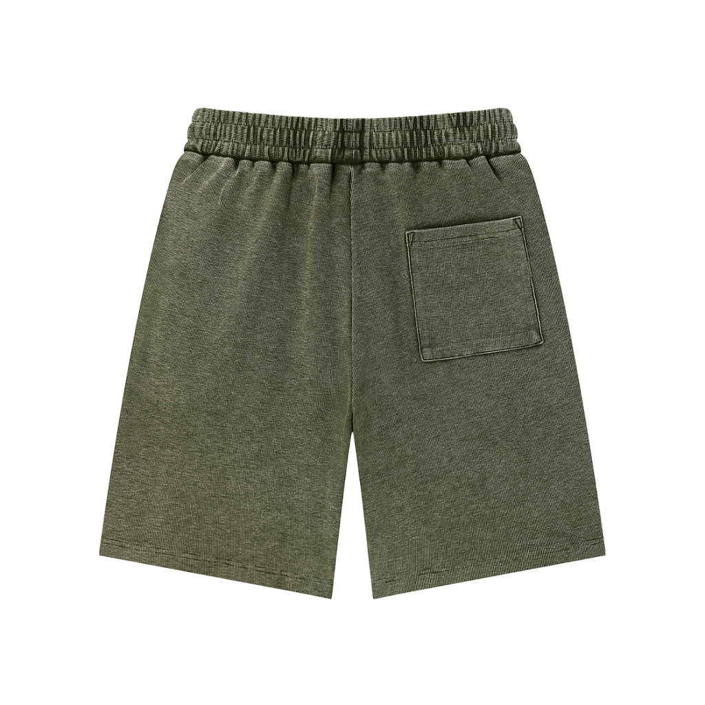all,shorts,mineral wash,waffle knit,arcaprl,arcadia,arcadia apparel,neutral,lower,body