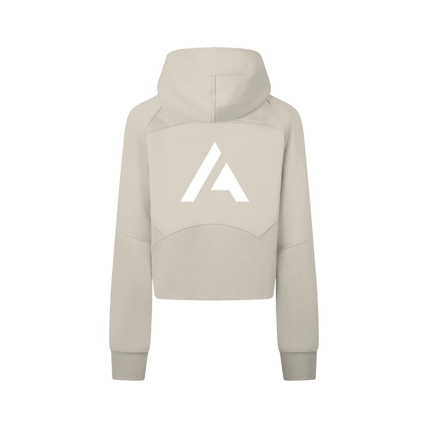 WOMEN'S ZIP-THROUGH HOODIE | cropped - Arcadia Apparel