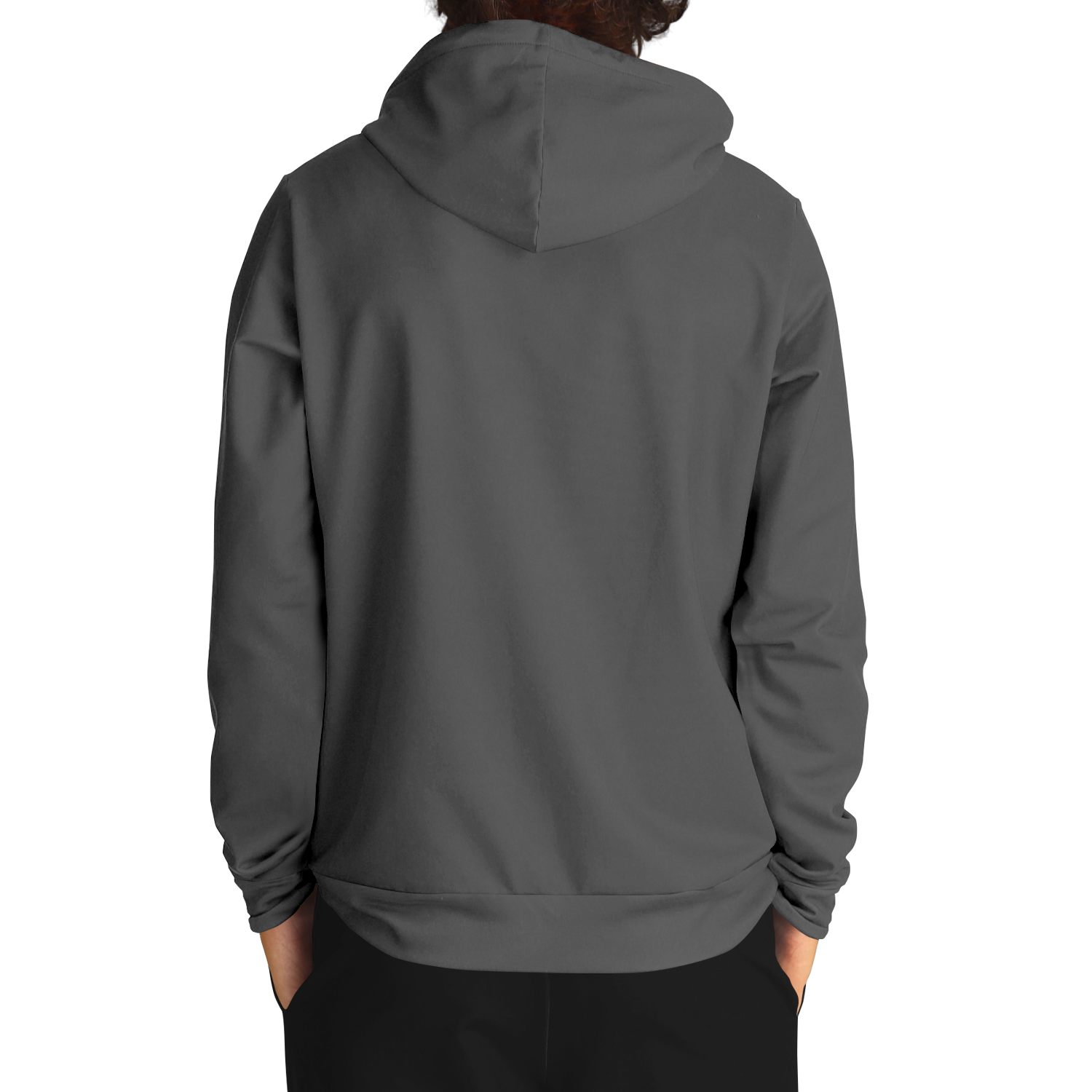 MEN'S SUMMIT HOODIE | dark grey