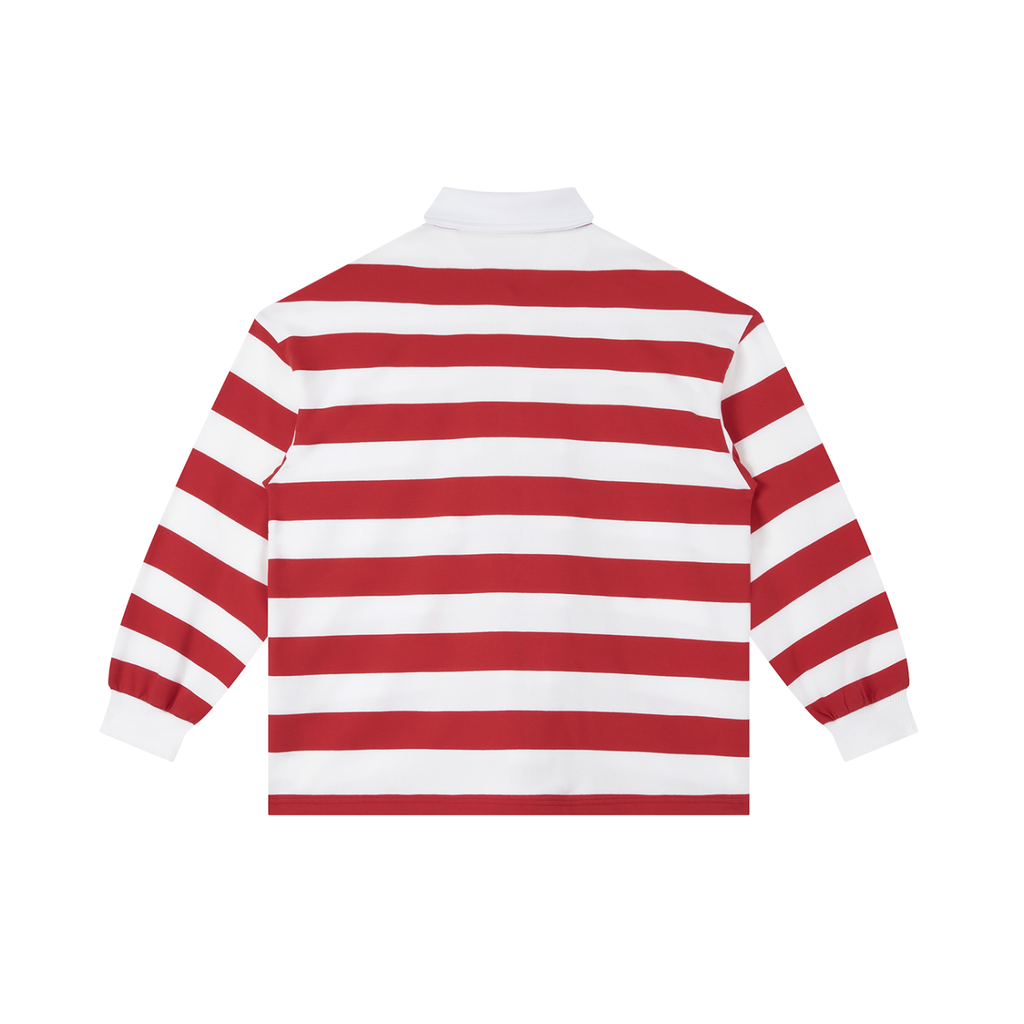 all,color block stripe polo shirt,colour,block,stripe,arcaprl,arcadia apparel,arcadia,polo,shirt