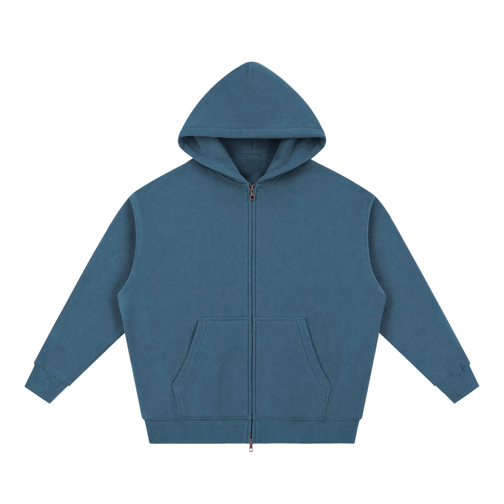 all,arcaprl,rq0023,one,size,essential,oversized,fleece,fleeced,boxy,zip,up,hoodie,upper,body