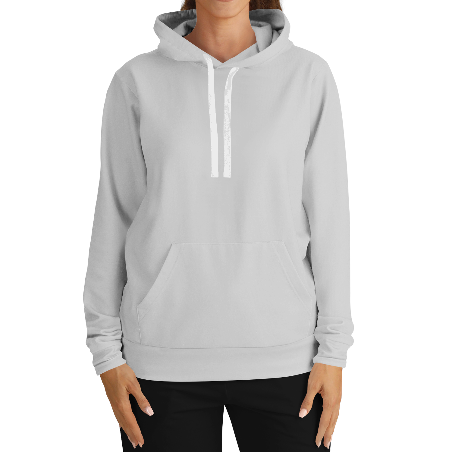 WOMEN'S SUMMIT HOODIE | whisp grey